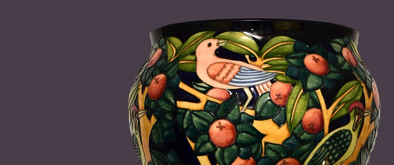 Moorcroft collection expected to make more than £18,000 at auction